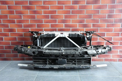 front panel, wall radiator RADAR ACC BMW 3 G20 G21 SPORT LUXURY original