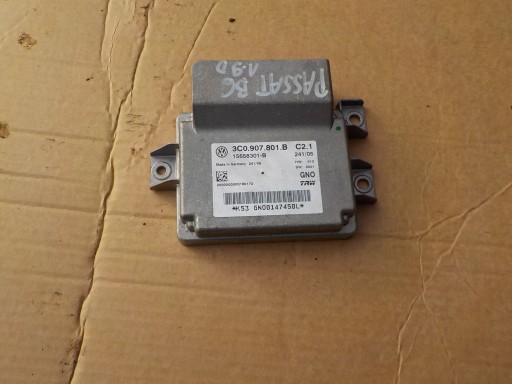 Модуль ручного гальма vw passat b6 3c0907801b