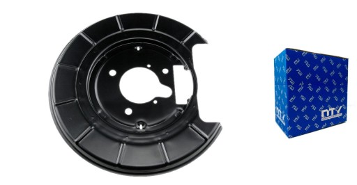 HTO-PE-001 - ЩИТ ВЕТЧИНЫ. PEUGEOT 406 -04 / ЗАДНИЙ, ПРАВЫЙ/