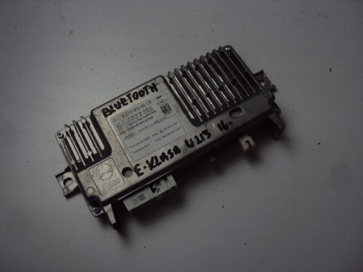 A2139006513 - Модуль bluetooth mercedes e-class w213 2016-