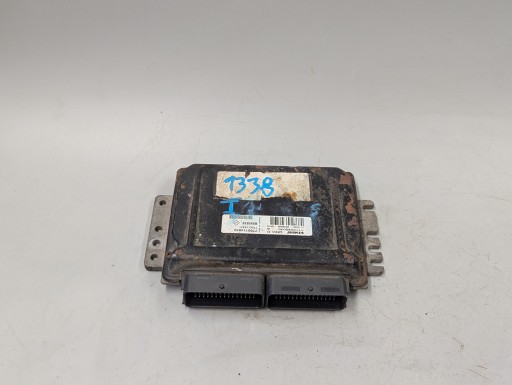 Компьютерный контроллер двигателя renault spicy i 1.6 7700114970 s110020030