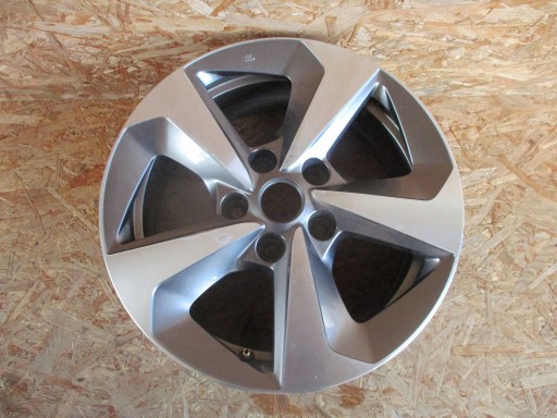 disk hliníkový NISSAN QASHQAI J11 6,5Jx16 ET40 5x114,3