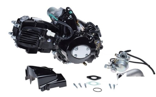 215186 - Двигун 4T 130cm3 154FMI Benzer Junak Romet Barton