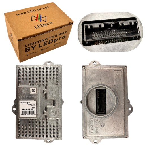 MK7 4 - Контроллер светодиодного модуля освещения vw seat peugeot ford 5f0 941 472