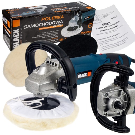 ПОЛИРОВЩИК АВТОМОБИЛЯ 180ММ 2000В (46053)