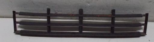 SKODA ROOMSTER 1.6 TDI 10R grid of a bumper front 5J0853677A
