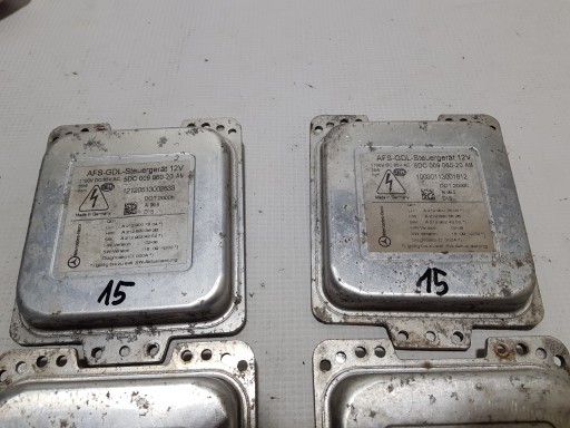 control unit XENON MERCEDES W212 W207 5DC009060-20AN
