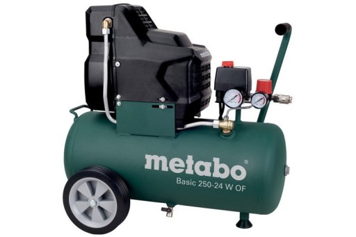 БЕЗМАСЛЯНИЙ КОМПРЕСОР 24L BASIC 250-24 Вт