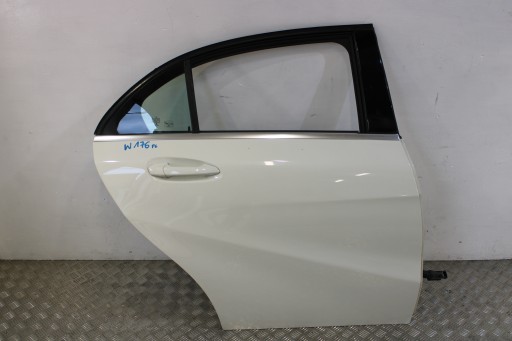 door right rear part right rear. complete MERCEDES A-KLASA W176 LIFT AMG
