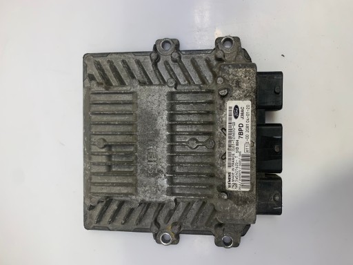 Компьютер двигателя ford 3s61-12a650-gd 5ws40142d-t