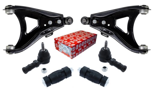 36918/1-KIT-MS - ВАЖЕЛІ УПРАВЛІННЯ З'ЄДНУВАЧІ НАКОНЕЧНИКИ RENAULT MEGANE І MS