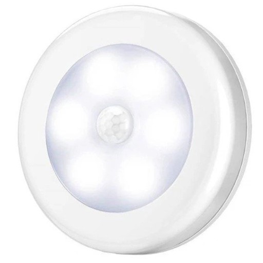 Білий приліжковий світильник DexXer