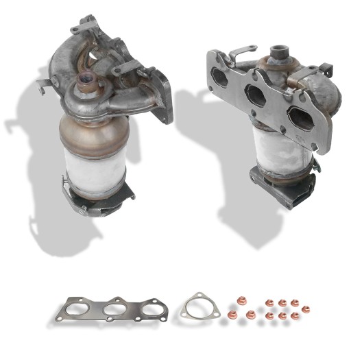 1091213 - VW POLO 05-09 1.2 BME BZG КАТАЛИЗАТОР КОЛЛЕКТОР