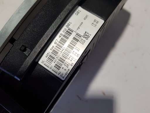 compte tours MERCEDES R W251 3.0 CDI W164 A2515400748