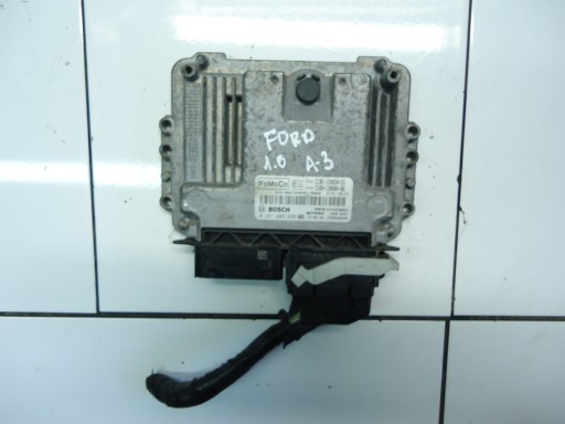 Ford focus mk3 1.0 ecoboost компьютер двигателя c1b1-12a650-eg