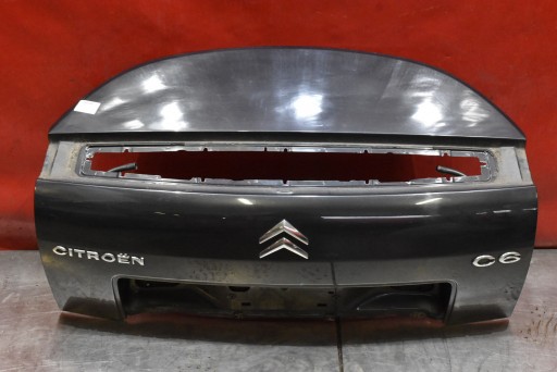 trunk door boot rear part rear EYPC CITROEN C6 1 and 04-12