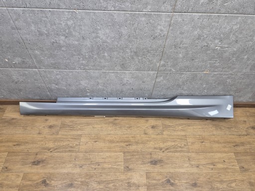 BMW 6 F12 F13 M6 küszöb bal m-csomag fedél küszöb fedél A52 SPACEGRAU