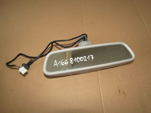 A1668100217 - MERCEDES ML W166 внутрішнє дзеркало заднього виду