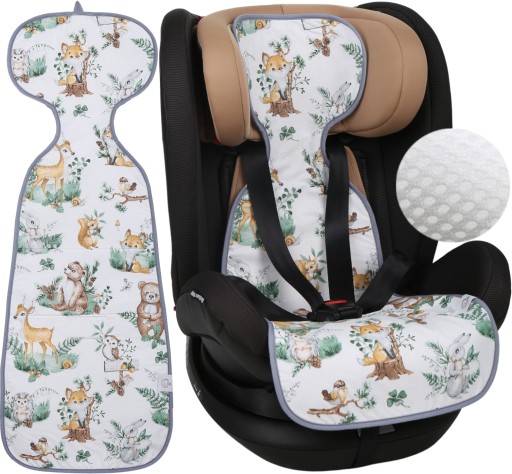 Вкладиш для автокрісла Babymam 9-36 кг різнокольоровий