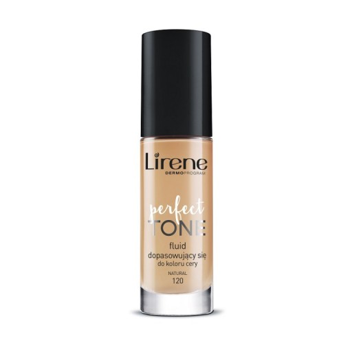 Lirene Perfect Tone fluid prispôsobujúci sa farbe pleti 120 Natural 30ml