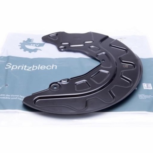 57SKV160 - Кришка гальмівного диска передня P для VW Golf