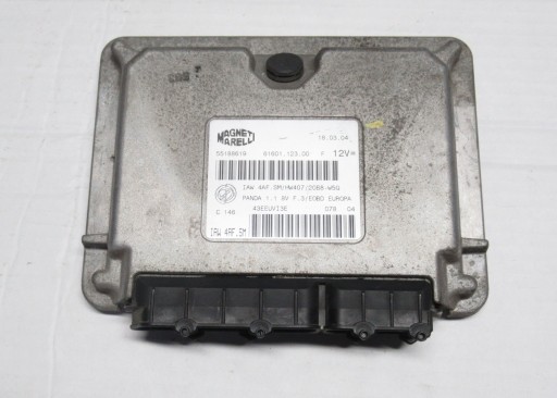 55196259 - Комп fiat panda 1.1 iaw 4af.sm immo off іммобілайзер повністю вимкнений