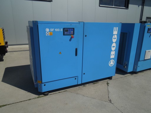 ВИНТОВОЙ КОМПРЕССОР BOGE SF100-3 75 КВТ ИНВЕРТОРНЫЙ