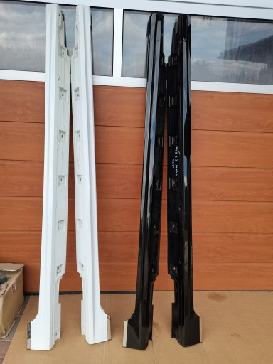 3G0853858G - VW PASSAT B8 R-LINE накладки на боковые юбки.