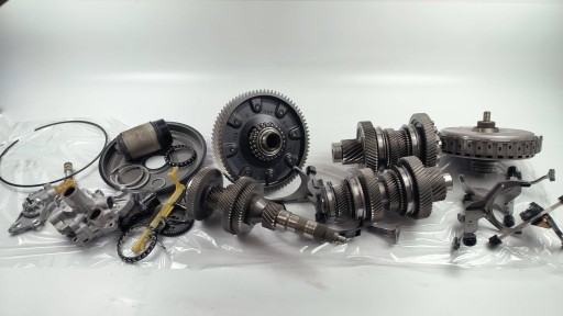 gearbox, CZESCI SWP DFHA SKODA SUPERB III