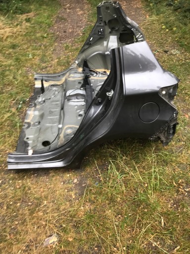 Задний зад Yaris III