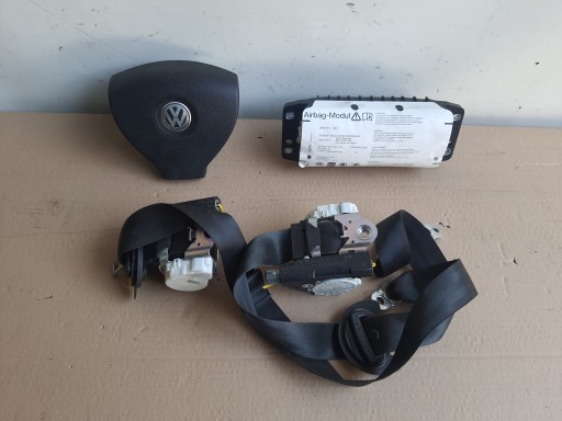VOLKSWAGEN TIGUAN И 5N0 08-11 ПОДУШКА БЕЗОПАСНОСТИ КОМПЛЕКТ