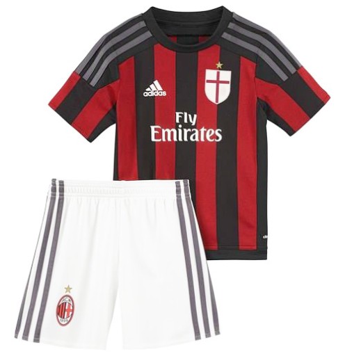 KOMPLET adidas> AC MILAN MINI KIT S11840