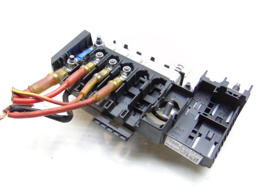 A2465400950 - Модуль предохранителя пиро Мерседес Б В246 А2465400950