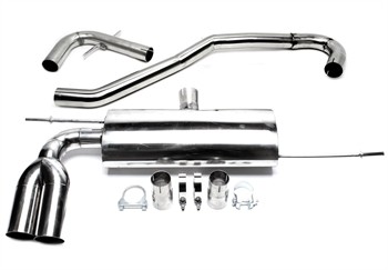 RSG5AE276S-1 - Спортивный выхлоп та Техникс Ауди А3 8П