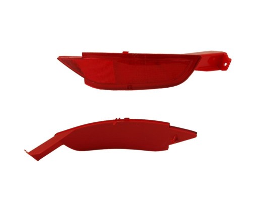 017-60-876 - Ford fiesta c max лампа задній протитуманний відбивач