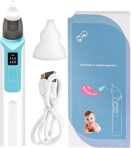 Аспіратор електричний Склепулолка АСПІРАТОР НОСОВИЙ ЕЛЕКТРИЧНИЙ КОРЕКЦІЙНИЙ ЕКСТРАКТОР