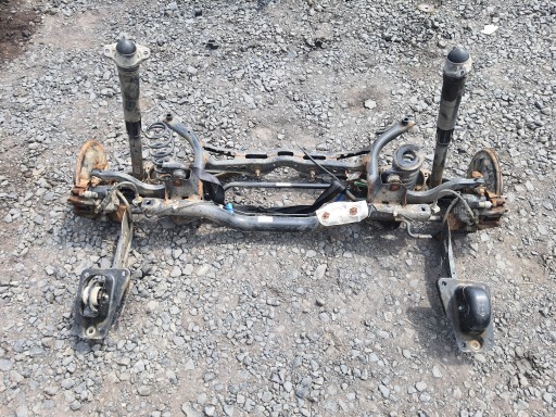 Volkswagen golf vii 12-17 задняя балка комбинированная