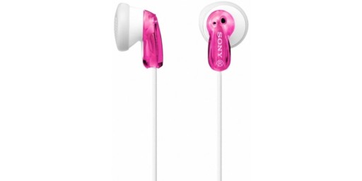 Sony MDR-E9LPP Pink sluchátka pecky