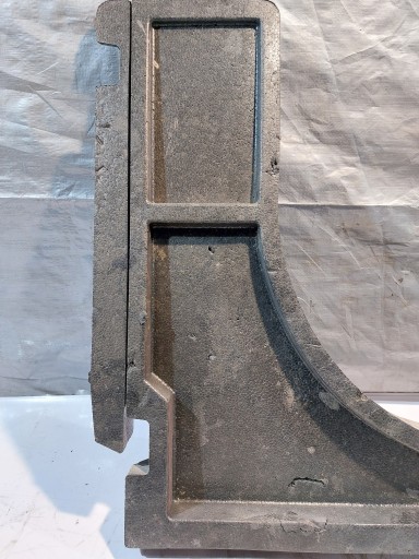 polystirene boot floor well PEUGEOT 207 SW