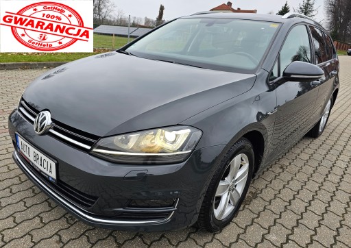 Volkswagen Golf VII Variant 2.0 TDI CR DPF BlueMotion Technology 150KM 2015