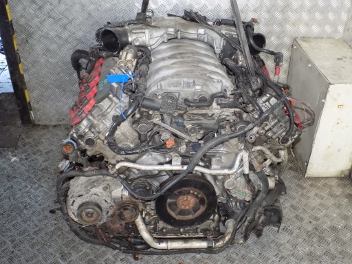 AUDI S6 V10 5.2 FSI 435KM BXA ДВИГАТЕЛЬ