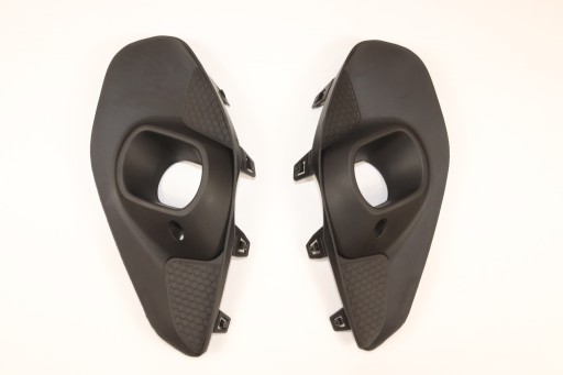 9830218280 9830241080 - OPEL CORSA F РЕШЕТКА БАМПЕРА НА ГАЛОГЕН ЛЕВЫЙ И ПРАВЫЙ