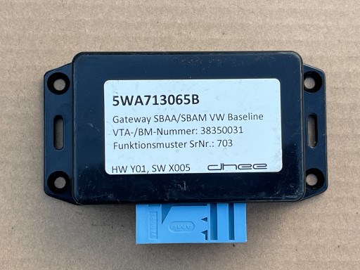 Parts4You - Модуль, контроллер vw, audi, seat, skoda 5wa713065b