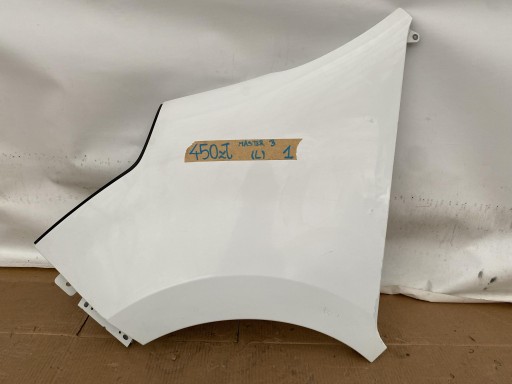 MASTER 3 MOVANO B 10- fender front front left original