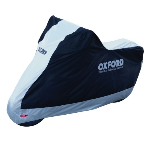 Чохол для мотоцикла oxford aquatex сріблястий розмір xl