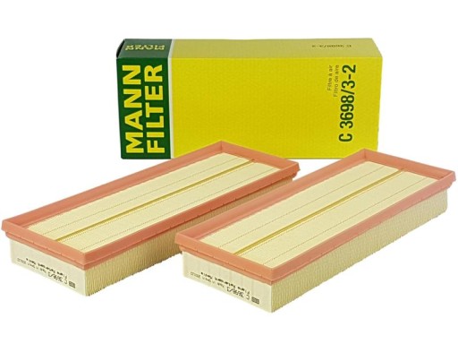 3698/3-2 - Манн воздушный фильтр класса M (W164)
