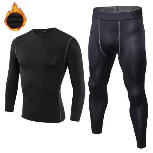 Набір Mingsiben 1021+1022 чорний, XXL