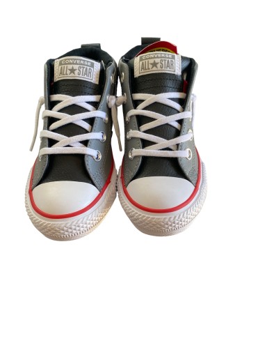 SKÓRZANE CONVERSE ALL STAR DZIECIĘCE R.34