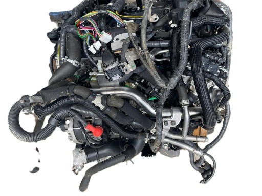 engine NISSAN NAVARA 2.3 dCi YS23F282 PRZEBIEG 69525 KM STAN B.DOBRY