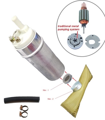 16141341233 - BMW R1150 GS ADVENTURE 1150 бензиновый топливный насос